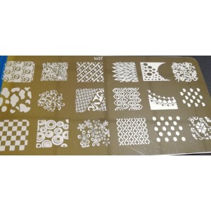 stamping plate