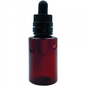 Bottle with pipette 50 ml BROWN 