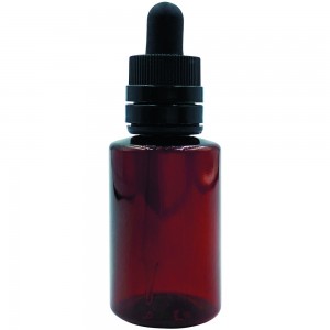  Flacon avec pipette 50 ml MARRON