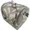 Маникюрный чемодан из экокожи 25*30*24 см темный с серебряными перьями ,MAS1150, 5746, Все для ногтей,  Все для маникюра,Все для ногтей ,  купить в Украине