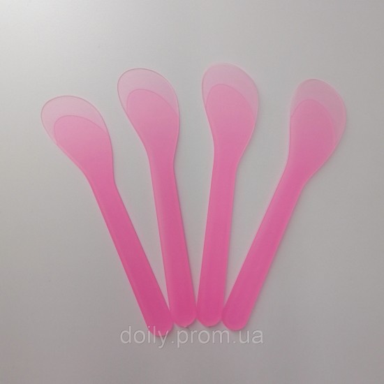 Espátulas de plástico estrechas Panni Mlada (100 uds./paquete) Color: multicolor-33808-Panni Mlada-TM Panni Mlada