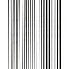 Ruban à ongles droit flexible de 0,4 mm de large. NOIR-19381-Партнер-Décoration et conception dongles
