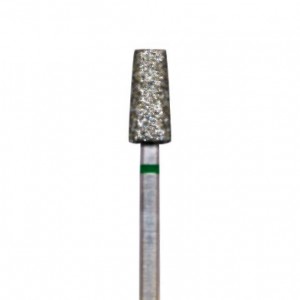 Rebarba diamantada para tratamento de unhas, leito periungueal, trincas e calosidades granulação grossa 6854/050 Baer