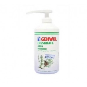 GEHWOL FUSSKRAFT MINT bálsamo de menta, 500 ml, para el cuidado diario de la piel de los pies