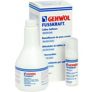 Suavizante en espuma Gehwol, para piel áspera de los pies, 500 ml