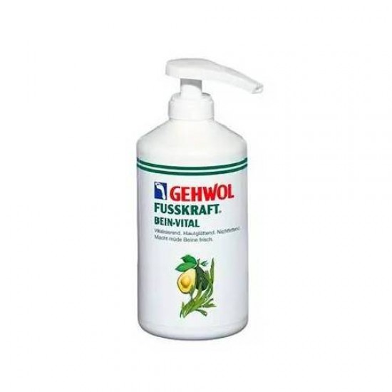GEHWOL FUSSKRAFT LEG VITALITY revitalizing balm, 500 ml, for daily care of legs and feet-sud_133457-Gehwol-General foot care