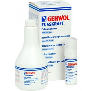 Gehwol foam softener, for rough skin of feet, 500 ml