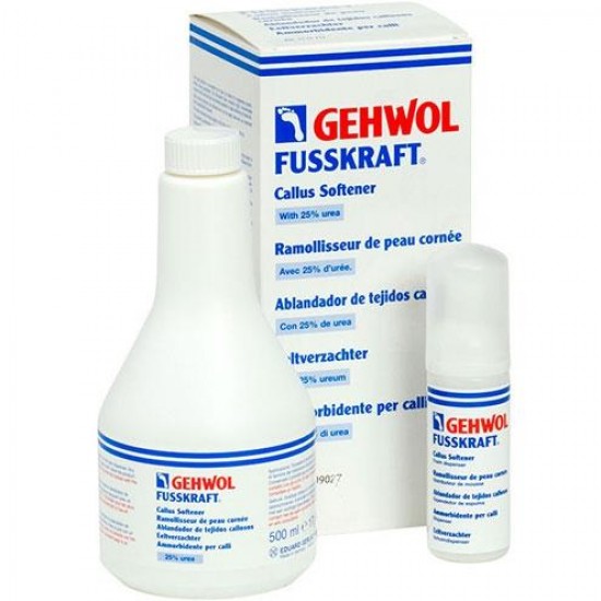 Gehwol foam softener, for rough skin of feet, 500 ml-sud_133457-Gehwol-General foot care