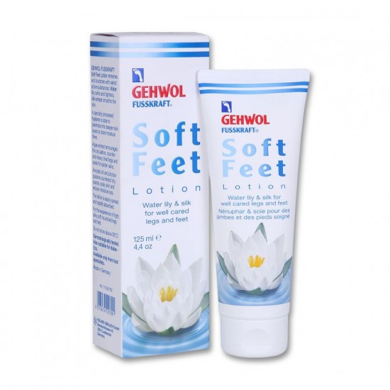 Water Lily and silk lotion - Gehwol Fusskraft Soft Feet Lotion Wasserlilie Seide, 133457, Body,  Health and beauty. All for beauty salons,Care ,  buy with worldwide shipping