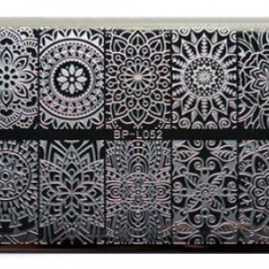 Stamping Plate Chic Patterns, BP-L052