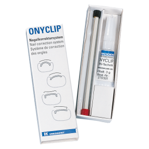 Onyclip Eingewachsene Nagelbehandlung Set Onyclip-Spangen-Set