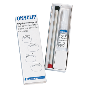 Onyclip kit de tratamento de unhas encravadas Onyclip-Spangen-Set