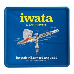 Коврик для разборки и чистки аэрографа Iwata Airbrush Cleaning Mat, CL 200