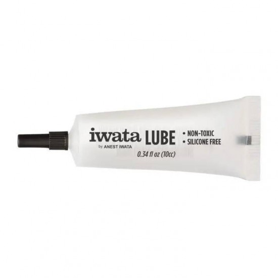 Lubrificante para aerógrafo Iwata Lube Premium, 10 ml, 015 001-tagore_015 001-TAGORE-Componentes e consumíveis