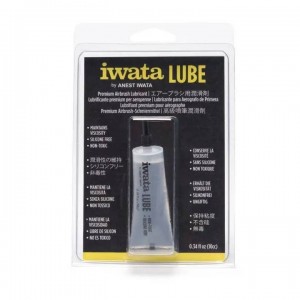 Lubrifiant pour aérographe Iwata Lube Premium, 10 ml, 015 001