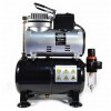 Single-cylinder compressor with receiver and forced cooling UAirbrush TC-18TF-tagore_TC-18TF-TAGORE-Compressors for airbrushes