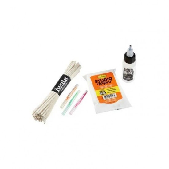 Iwata Airbrush Cleaning Kit Refill Pack, CL 150-tagore_CL 150-TAGORE-Components and consumables