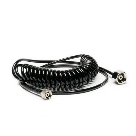 Iwata 6' Cobra Coil Hose for airbrushes, 1/8"-1/4", 1.8 m polyurethane, CTI06-tagore_CTI06-TAGORE-Components and consumables