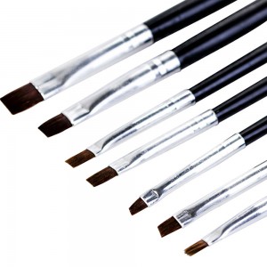  Nail Art Brush Set of 7 Different Acrylic Brushes