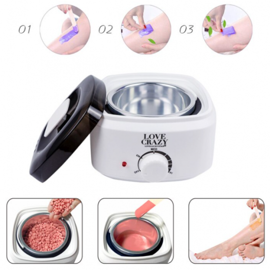 Jar wax Pro-Wax AX-200 100W, for waxing procedure, paraffin therapy, waxing, 60523, Electrical equipment,  Health and beauty. All for beauty salons,All for a manicure ,Electrical equipment, buy with worldwide shipping