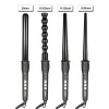 Curling iron KM 4083 4in1, luxurious curls, Hollywood styling, ceramic coating, digital display, fast heating, ergonomic, non-slip handle, 60603, Electrical equipment,  Health and beauty. All for beauty salons,All for a manicure ,Electrical equipment, buy