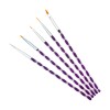 Dots PURPLE SPRING gel brush set, MIS***, 19110, Brush,  Health and beauty. All for beauty salons,All for a manicure ,All for nails, buy with worldwide shipping