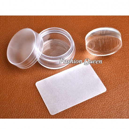 Wide silicone seal, LAK090-(2495), 17991, Stamping,  Health and beauty. All for beauty salons,All for a manicure ,All for nails, buy with worldwide shipping
