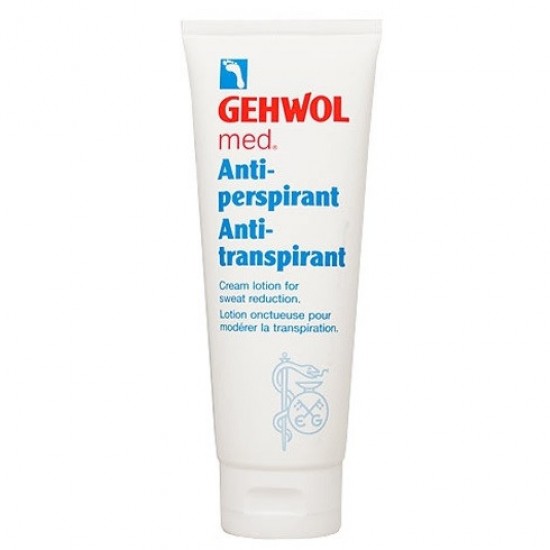 Крем-лосьйон Антиперспірант, 125  ml, Gehwol Anti-Transpirant-85288-Gehwol-Догляд за ногами