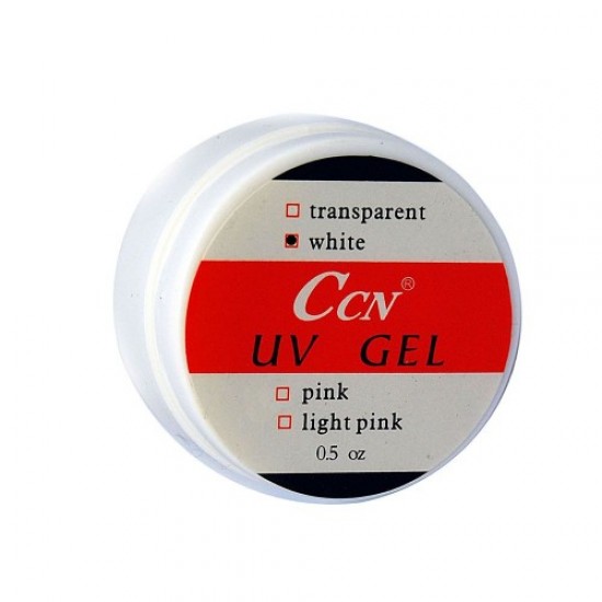 Gel 15g CCN branco-59585-China-Géis de extensão