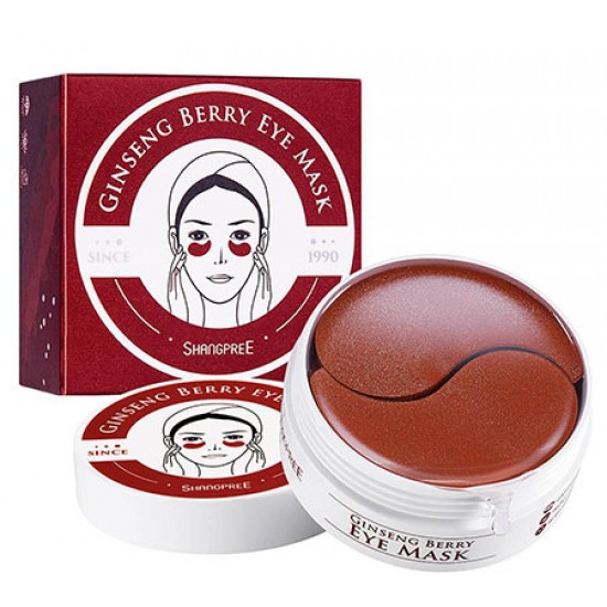 Masque pour les yeux aux baies de ginseng Shangpree 1,4 g x 60 pièces-2975-Юж. Корея-Beauté et santé. Tout pour les salons de beauté