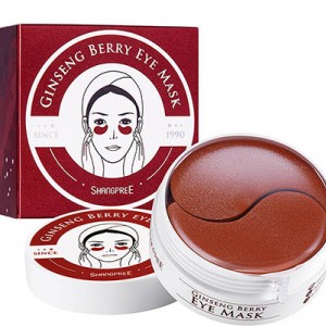 Patches under the eyes of Shangpree Ginseng Berry Eye Mask 1.4g x 60pc.