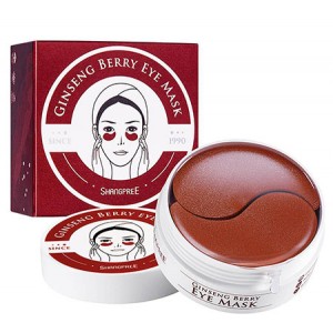 Патчи под глаза Shangpree Ginseng Berry Eye Mask 1.4г х 60шт.