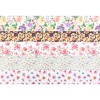 A set of foil for nail art 50 cm 10 PCs AUTUMN FLOWERS, MAS078, 17651, Foil,  Health and beauty. All for beauty salons,All for a manicure ,All for nails, buy with worldwide shipping