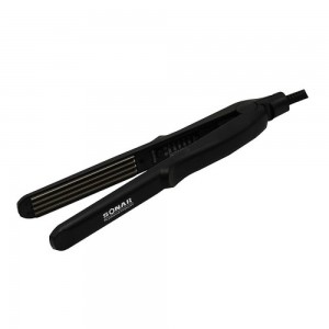 Flat iron SN-846T ondulado (220 Max), pinças de papelão ondulado profissional, ferro de ondulação ondulado, pinças de papelão ondulado, estilo elegante, volume basal