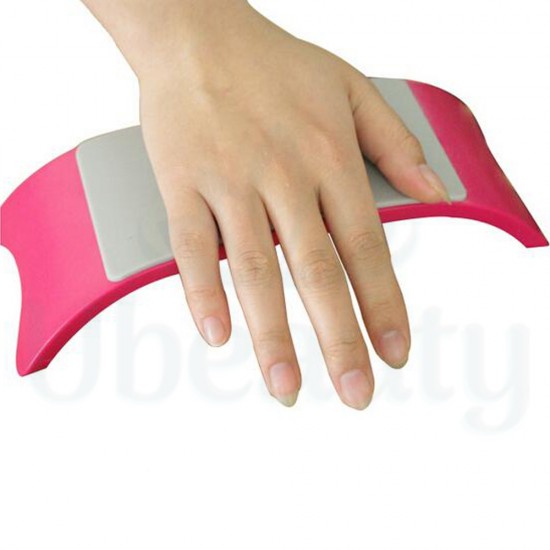 Silicone mat with 40 cm x 30 cm hand stand, bright pink, Ubeauty-MA-05_04, Other related products,  All for a manicure,Supplies ,  buy with worldwide shipping