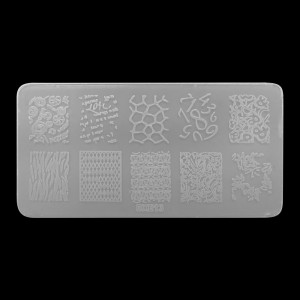  Stencil for stamping 6*12 cm plastic DXE13 ,MAS045