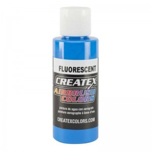  AB Fluorescent Blue (fluorescent blue paint), 60 ml