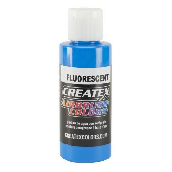 AB Fluorescent Blue (fluorescent blue paint), 60 ml-tagore_5403-02-TAGORE-Createx paints