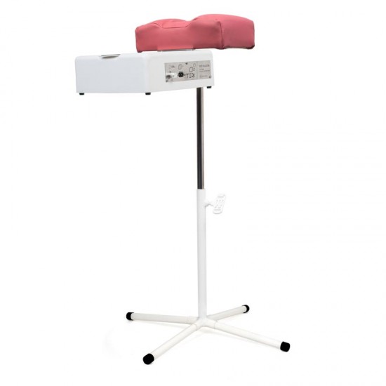 Pedicure footrest stand for Teri Turbo M with pink pillow, 952734457, Manicure hoods,  Health and beauty. All for beauty salons,All for a manicure ,Manicure hoods, buy with worldwide shipping