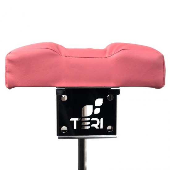 Комплект портативного пылесборника Teri Turbo M и розовой подставки для ног подставка для педикюра, 952734464, Маникюрные вытяжки,  Красота и здоровье. Все для салонов красоты,Все для маникюра ,Маникюрные вытяжки, купить в Украине