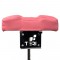 Педикюр подставка для ног подставка для ног Teri Turbo M с розовой подушкой, 952734457, Маникюрные вытяжки,  Красота и здоровье. Все для салонов красоты,Все для маникюра ,Маникюрные вытяжки, купить в Украине