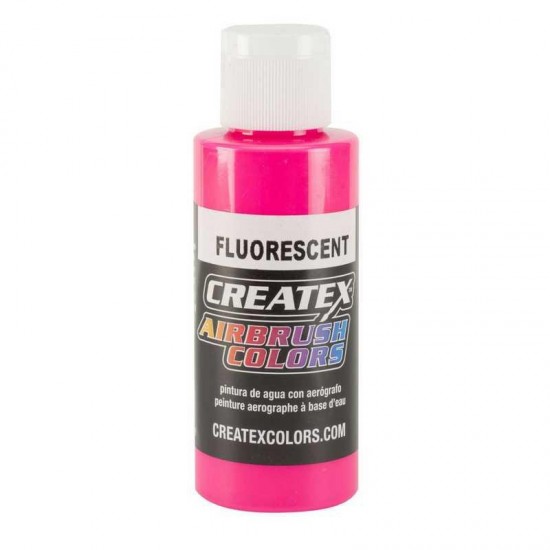 AB Fluorescent Hot Pink (rose vif fluo), 60 ml-tagore_5407-02-TAGORE-Peintures Createx