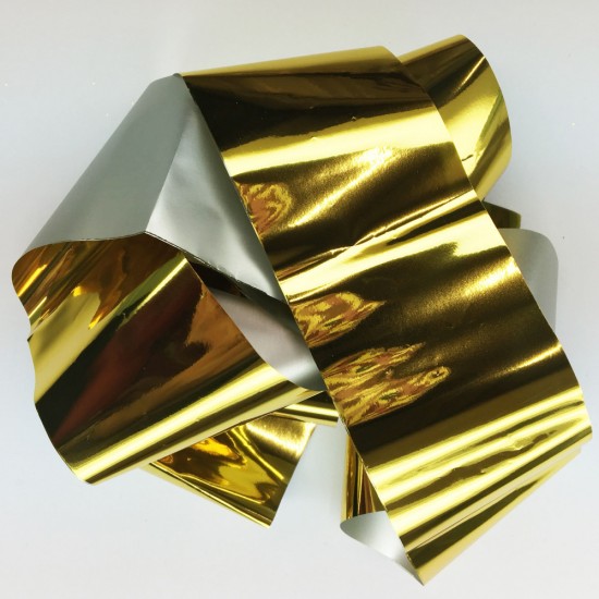 Folie Gold Länge 1 Meter, MIS100-17690-Ubeauty Decor-Nageldekor und Design
