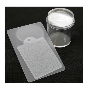  Seal silicone for stamping (wide/transparent/round)