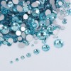 Piedras Aguamarina Diferentes tamaños S3-SS12 vidrio 1440 piezas -(580)-19001-Китай-Diamantes de imitación para uñas