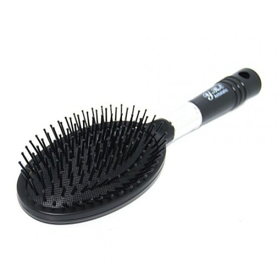 Massage comb 614-8651 (oval/black), 57915, Hairdressers,  Health and beauty. All for beauty salons,All for hairdressers ,Hairdressers, buy with worldwide shipping