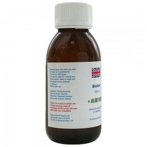 Fruit acid peeling BIOGEL 120 ml. Plastic packaging is lightweight and does not break