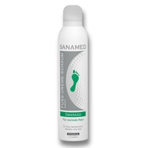 Крем-пена «Изумруд» для нормальной кожи – SanaMed Suda Care Cream Foam «Emerald»