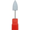 Broca de silicone com revestimento abrasivo na base vermelha M1-Q-17594-Китай-Dicas para manicure