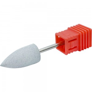  Silicone burr with abrasive coating on red base M1-Q